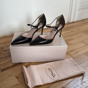 Black Mary Jane SJP Phoebe heels size 35.5 NIB